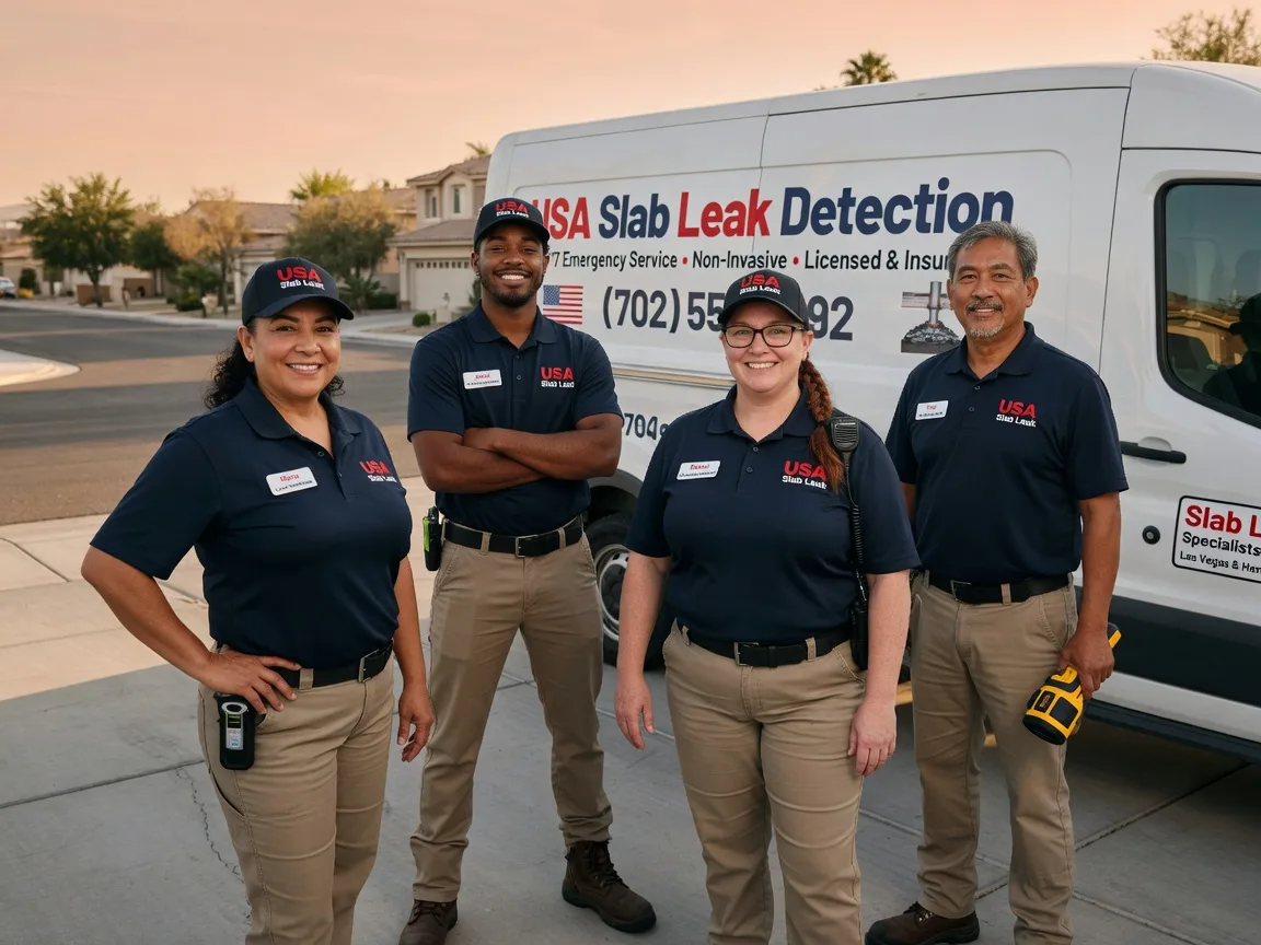 Slab Leak Repair company in Hurst, TX